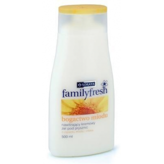 SORAYA FAMILY FRESH ŻEL POD PRYSZNIC - BOGACTWO MIODU 500 ML