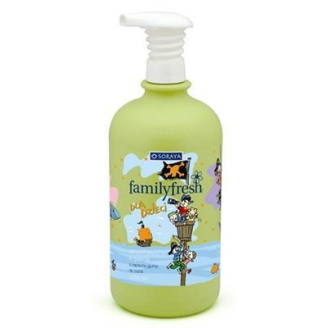SORAYA FAMILY FRESH ŻEL POD PRYSZNIC I SZAMPON DLA DZIECI 1000 ML