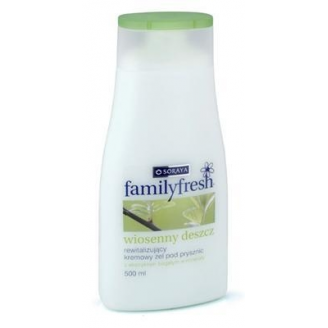 SORAYA FAMILY FRESH ŻEL POD PRYSZNIC - WIOSENNY DESZCZ 500 ML