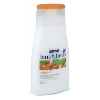 SORAYA FAMILY FRESH ŻEL POD PRYSZNIC - MIGDAŁ 500 ML
