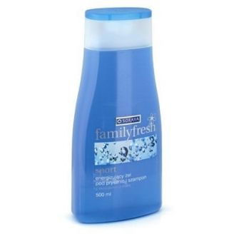 SORAYA FAMILY FRESH ŻEL POD PRYSZNIC I SZAMPON - SPORT 500 ML