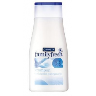 SORAYA FAMILY FRESH SZAMPON Z MINERAŁAMI MORSKIMI - WŁ. NORMALNE
