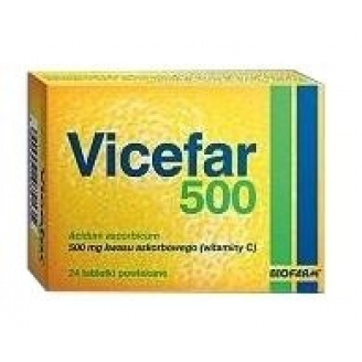VICEFAR 500 MG 12 TABL. POWL.