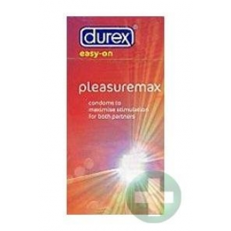 Durex Pleasuremax, Prezerwatywy z wypustkami, 12 sztuk