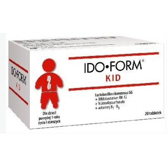 IDO FORM KID 20 TABL.