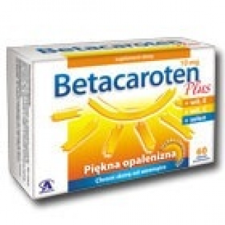 BETACAROTEN PLUS 10 MG 60 TABLETEK