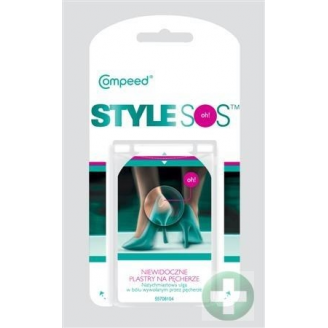 COMPEED STYLE SOS - NIEWIDOCZNE PLASTRY NA PĘCHERZE 5 SZT.