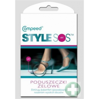 COMPEED STYLE SOS - PODUSZECZKI ŻELOWE 2 SZT.