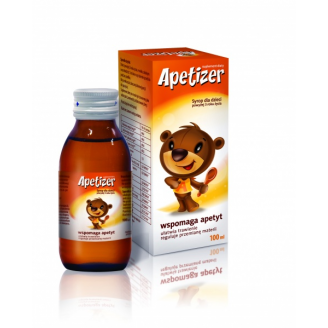 Apetizer, Syrop dla dzieci, 100 ml