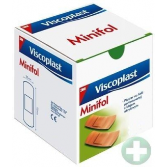 PLASTER MINIFOL - FOLIOWY PLASTER Z OPATRUNKIEM 38 MM x 10 MM