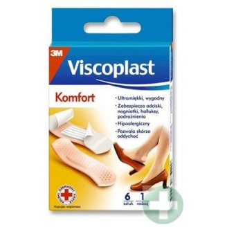 VISCOPLAST PLASTRY - ZESTAW KOMFORT