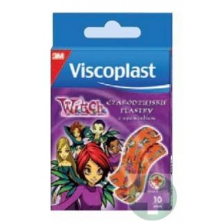 VISCOPLAST PLASTRY - ZESTAW DLA DZIECI Z NIESPODZIANKĄ WITCH