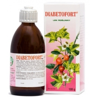 DIABETOFORT PŁYN DOUSTNY 100 G