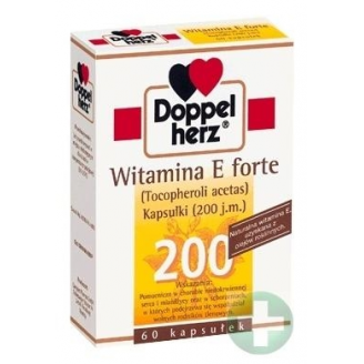 DOPPELHERZ WITAMINA E FORTE 60 KAPS. 