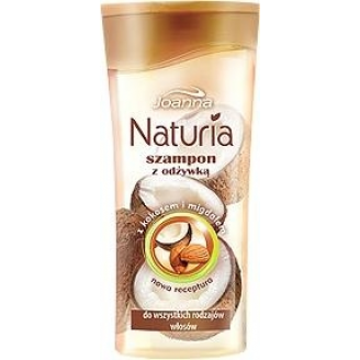 JOANNA NATURIA - SZAMPON 2W1 KOKOS I MIGDAŁ 200 ML