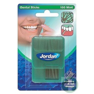 JORDAN WYKAŁACZKI MIĘTOWE (DSP) 100 SZT.
