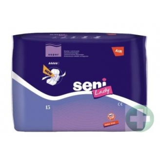 Seni Lady Super, Wkładki Urologiczne, 15 sztuk