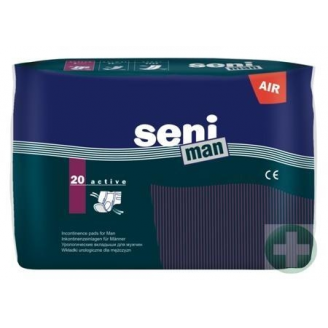 SENI MAN ACTIVE - WKŁADKI UROLOGICZNE, 20 SZTUK