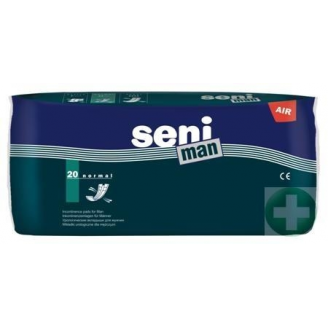 SENI MAN NORMAL - WKŁADKI UROLOGICZNE, 20 SZTUK