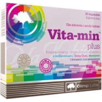 Olimp Vita-Min Plus dla kobiet, 30 kapsułek
