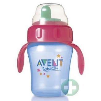 AVENT KUBEK-NIEKAPEK Z UCHWYTAMI 260 ML