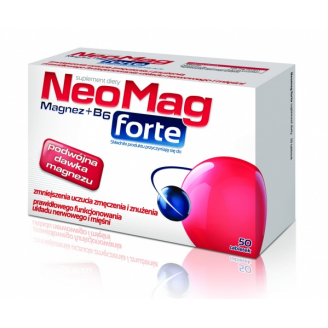 Neomag Forte, 50 tabletek