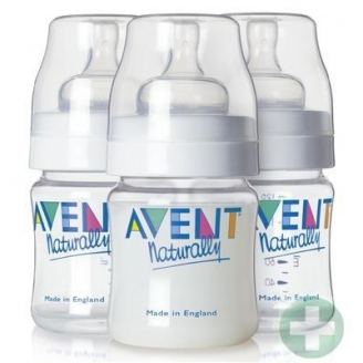 AVENT BUTELKA (11113) 125 ML 3 SZT.