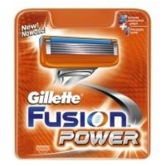 GILLETTE FUSION POWER - OSTRZA 4 SZT.