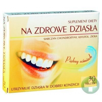 NA ZDROWE DZIĄSŁA TABL. 30 SZT.