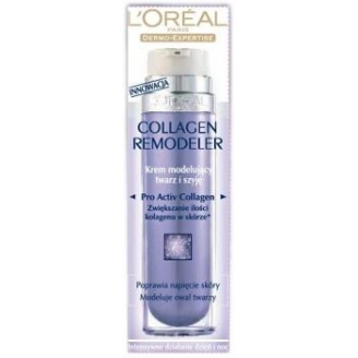 Loreal Collagen Remodeler Krem modelujący twarzy i szyję 50 ml