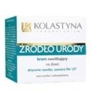 KOLASTYNA ŹRÓDŁO URODY - KREM NAWILŻAJĄCY NA DZIEŃ