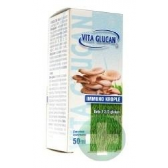 VITA GLUCAN-IMMUNO KROPLE 50 ML