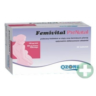 OZONE FEMIVITAL PRENATAL 60 TABL.