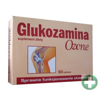 OZONE GLUKOZAMINA 500 MG, 60 TABLETEK