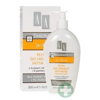 AA THERAPY JA I MAMA - PŁYN DO HIGIENY INTYMNEJ 300 ML