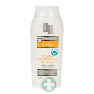 AA THERAPY JA I MAMA - OLIWKA PIELĘGNACYJNA 200 ML