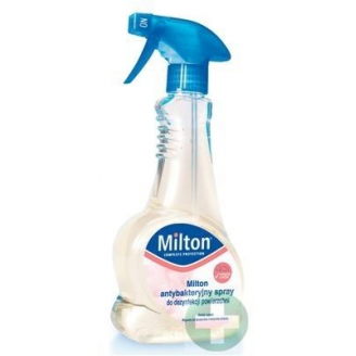 MILTON ANTYBAKTERYJNY SPRAY DO DEZYNFEKCJI POWIERZCHNI 500 ML