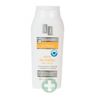 AA THERAPY JA I MAMA - PŁYN DO KĄPIELI 200 ML