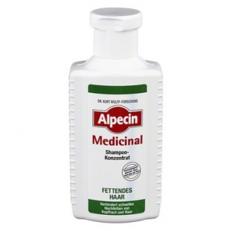 Alpecin Medicinal, Szampon do włosów przetłuszczających się, 200 ml