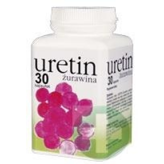 URETIN ŻURAWINA 30 KAPS. + 30 KAPS. GRATIS
