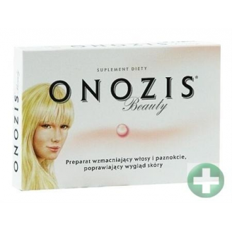 ONOZIS BEAUTY PREPARAT WZMACNIAJĄCY WŁOSY I PAZNOKCIE 30 TABLETEK