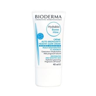 BIODERMA HYDRABIO BONNE MINE - KREM NAWILŻAJĄCO-BRĄZUJĄCY DO SK. ODWODNIEJ 40 ML