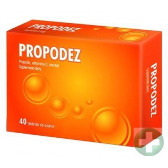 PROPODEZ 40 TABLETEK