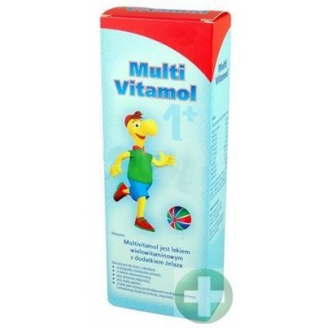 MULTIVITAMOL SYROP 250 ML 