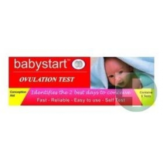 BABYSTART TEST OWULACYJNY STRUMIENIOWY 5 SZT.