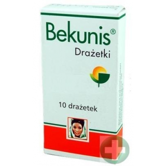 BEKUNIS 10 DRAŻETEK