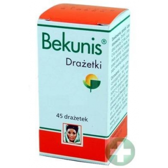 BEKUNIS 45 DRAŻETEK