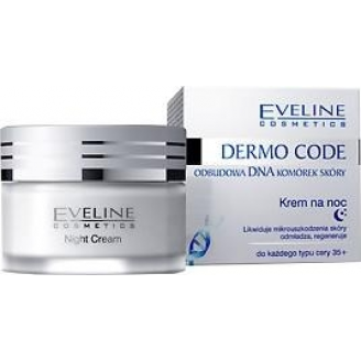 EVELINE DERMO CODE - KREM NA NOC