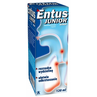 ENTUS JUNIOR SYROP 120 ML
