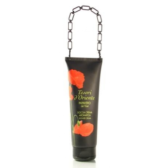 TESORI D'ORIENTE MAK TYBETAŃSKI - AROMATYCZNY KREMOWY ŻEL POD PRYSZNIC